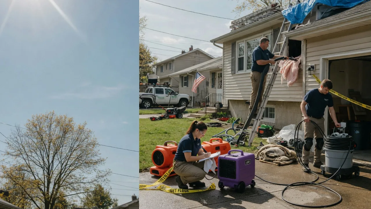 Emergency Water Removal in Castalia, OH near me